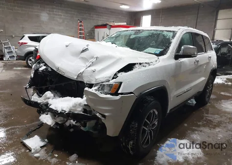 2022 Jeep Grand Cherokee Wk Limited 4X4 z USA, uszkodzony, nr VIN 1C4RJFBG8NC165785